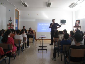 Conferencia IES Joaquín Lobato