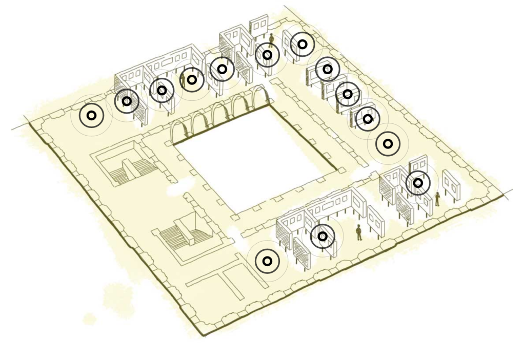 Haz clic en la imagen para entrar en el museo virtual de Málaga